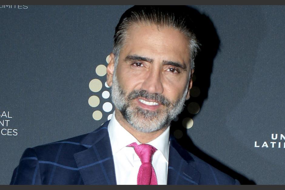 Alejandro Fern&aacute;ndez tiene 51 a&ntilde;os. (Foto: Archivo/Soy502)&nbsp;