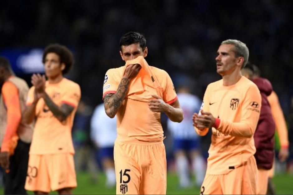 El Oporto dejó al Atlético fuera de Europa. (Foto: AFP)&nbsp;