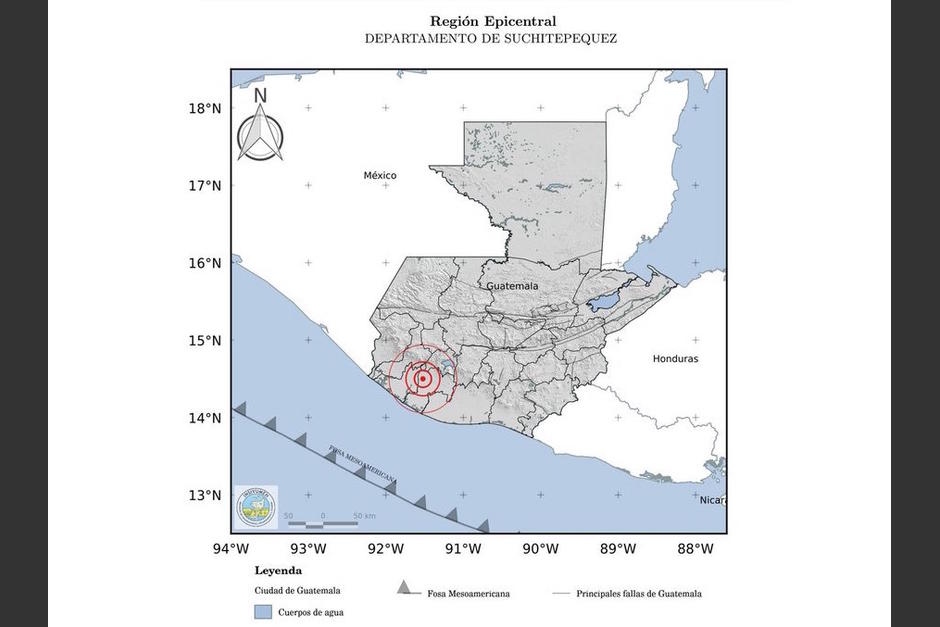 Un temblor ocurrido la madrugada de este 1 de noviembre alert&oacute; a los guatemaltecos. (Foto: Insivumeh)