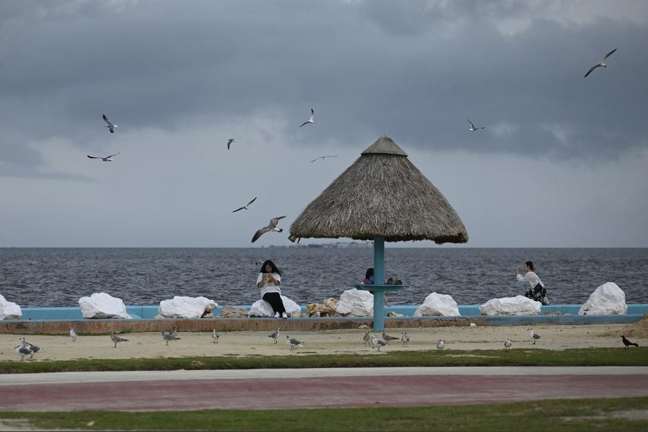 El hurac&aacute;n Lisa afecta Belice y se prev&eacute;n fuertes lluvias en Pet&eacute;n. (Foto AFP)&nbsp;