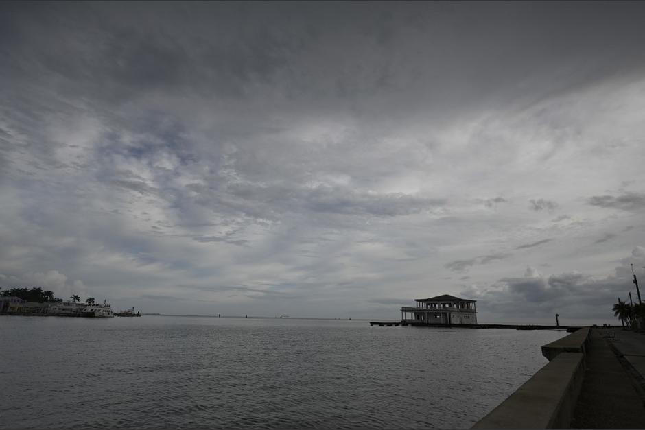 El huracán categoría 1 Lisa se desplaza muy cerca de Belice. (Foto: AFP)&nbsp;