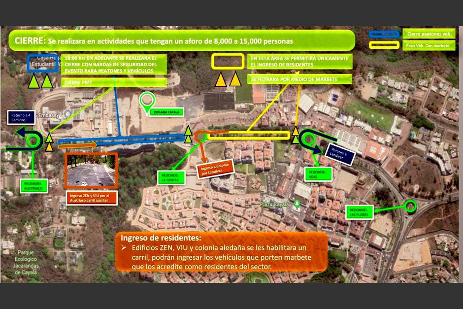 Realizar&aacute;n desv&iacute;os viales por masiva afluencia al concierto de Daddy Yankee. (Foto: Am&iacute;lcar Montejo)&nbsp;