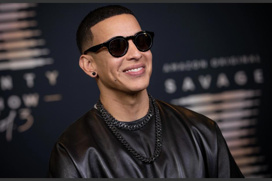 Daddy Yankee envió un mensaje a los guatemaltecos previo a su show en el país. (Foto: Showbiz)