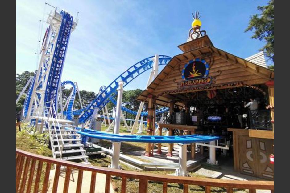 Dos parques del Irtra estarán abiertos en horario nocturno, durante la época de fin de año. (Foto: Archivo/ Soy502)