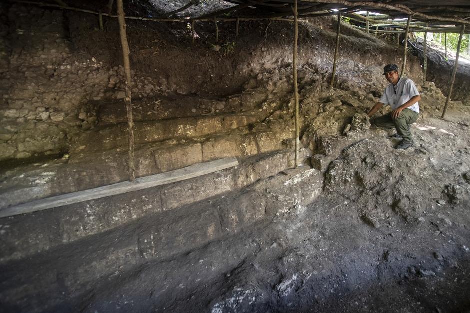 Los arque&oacute;logos han logrado hallar varios vestigios en la zona cercana al lago Pet&eacute;n Itz&aacute;. (Foto: AFP)