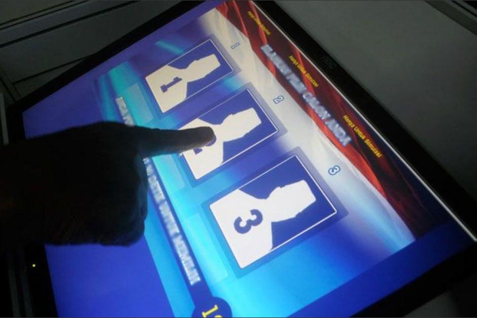 El voto electrónico ya se practica en varios países en todo el mundo. (Foto: Noticias Electorales)