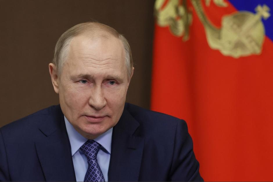 El mandatario ruso se ha visto con un semblante que refleja cierto decaimiento. (Foto: AFP)