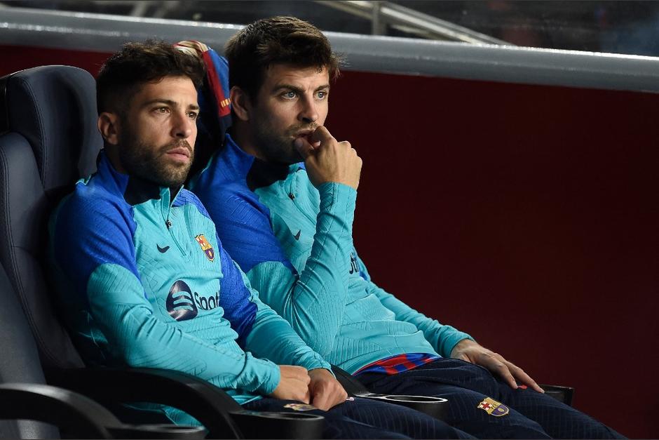 Gerard Piqué anunció su salida del Barcelona y con ella vinieron especulaciones del porqué. (Foto: AFP)