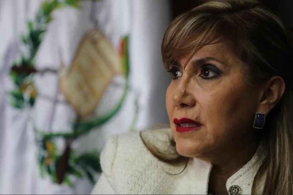 La magistrada y presidenta de la CC fue demandada por el COG, debido a irregularidades en el proceso. Foto: Archivo Soy502.