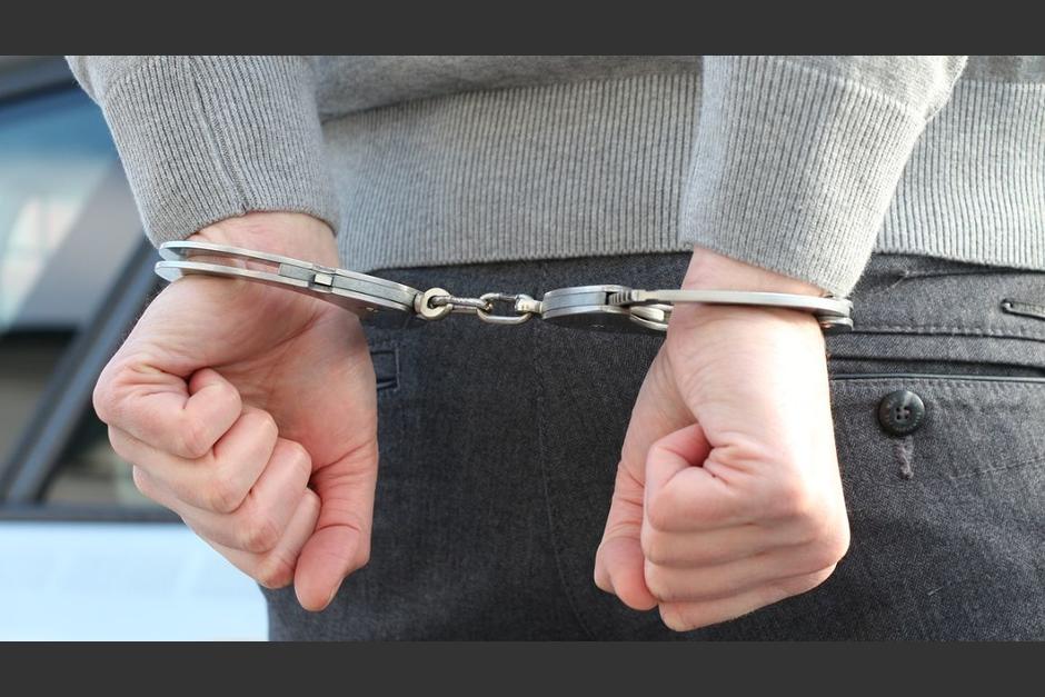 Dos presuntos mareros fueron capturados por la PNC. (Foto: Ilustrativa)