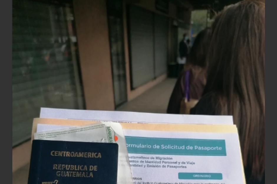 Las citas para emitir pasaporte est&aacute;n para julio de 2023. (Foto: Twitter)