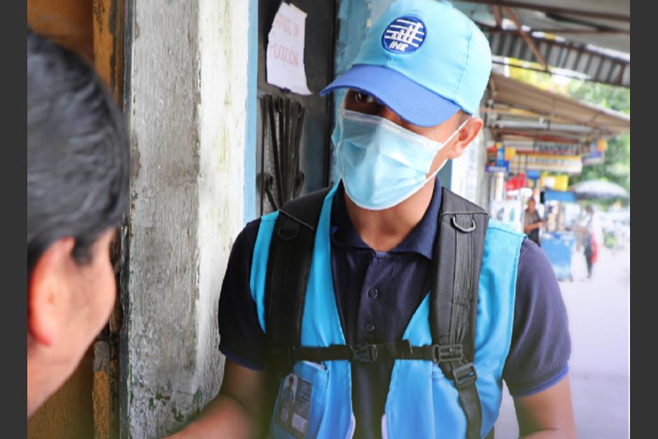 Encuestadores del INE har&aacute;n consultas a la poblaci&oacute;n de casa en casa. (Foto: INE)
