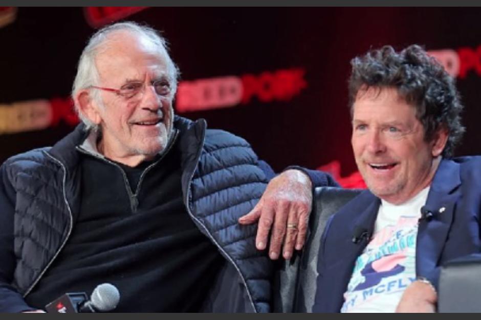 Christopher Lloyd publica foto junto a Michael J. Fox y desata locura de fans de “Volver al futuro”. (Foto: Instagram)