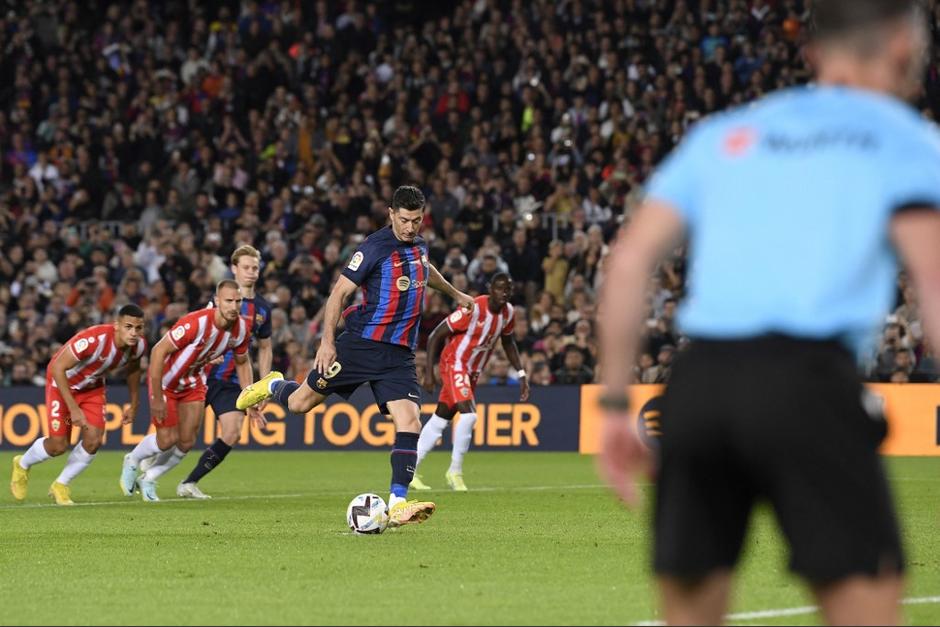 El encuentro entre el Barcelona y el Osasuna estuvo lleno de polémicas. (Foto: AFP)