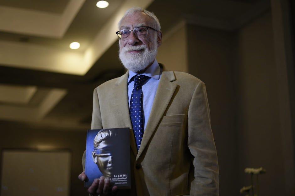 Historiador Carlos Sabino presenta su último libro