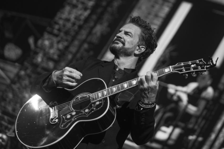 Todo está siendo preparado para el show del guatemalteco en el país. (Foto: Ricardo Arjona oficial)