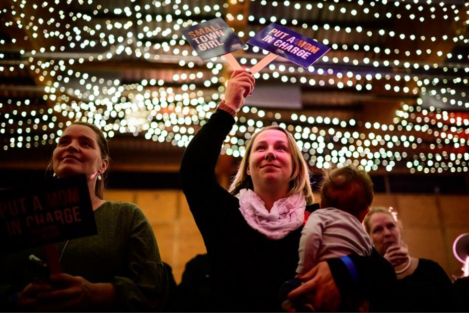 Las elecciones de mitad de mandato en EEUU se desarrollaron este martes 8 de noviembre. (Foto: AFP)