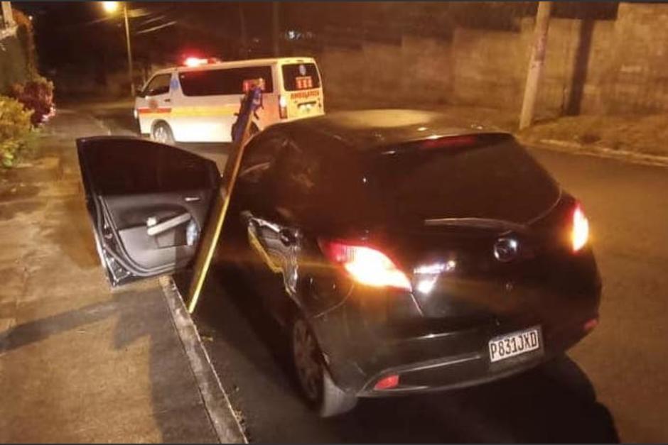 Un hombre muri&oacute; tras un ataque armado en el veh&iacute;culo que conduc&iacute;a. (Foto: CBV)&nbsp;