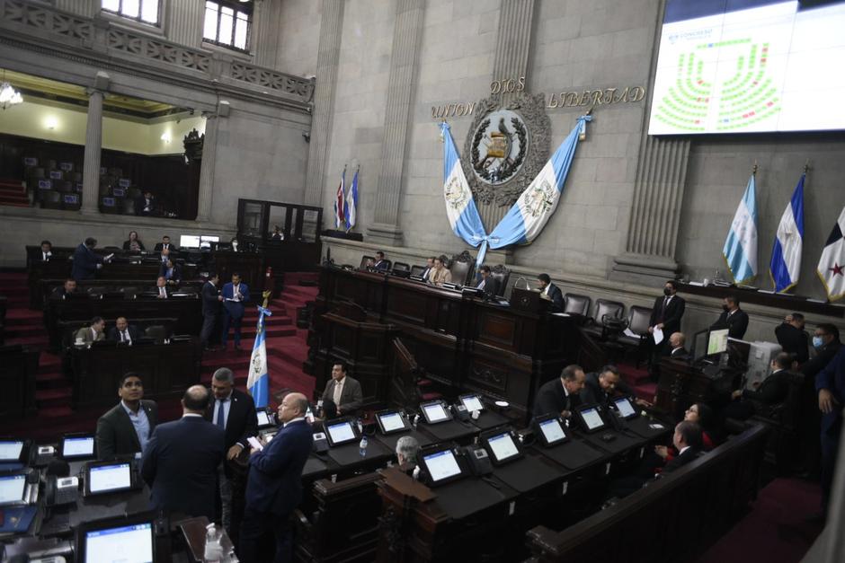 Los diputados aprobaron el Presupuesto de 2023 por más de Q115 mil 443 millones. (Foto: Wilder López /Soy502)