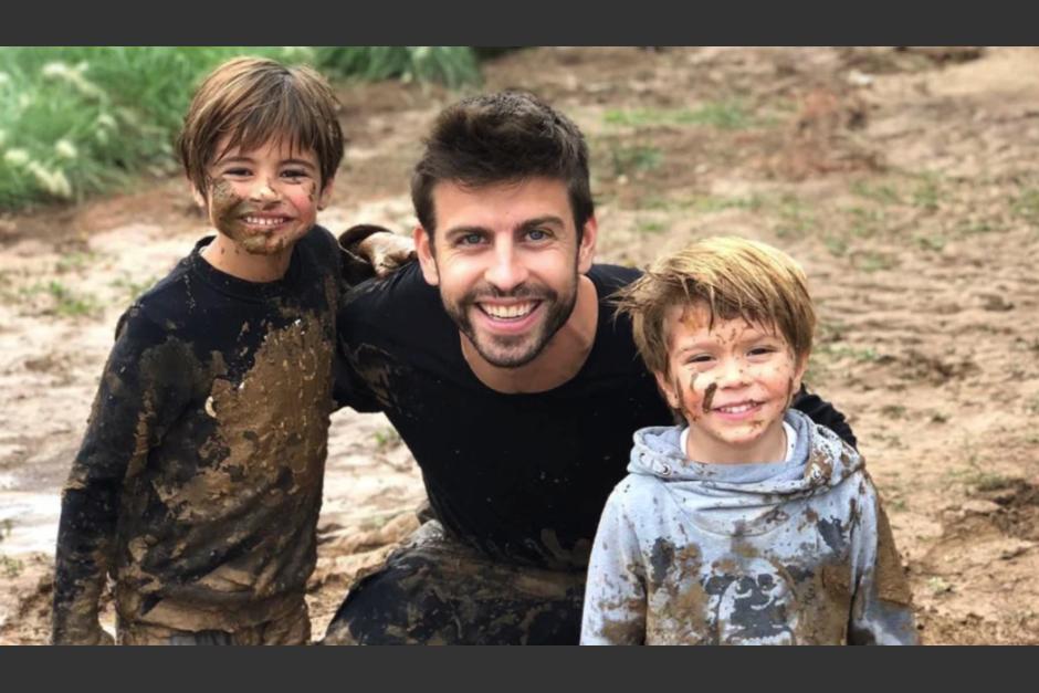 Gerard Piqu&eacute; tuvo dos hijos con Shakira. (Foto: Instagram)&nbsp;