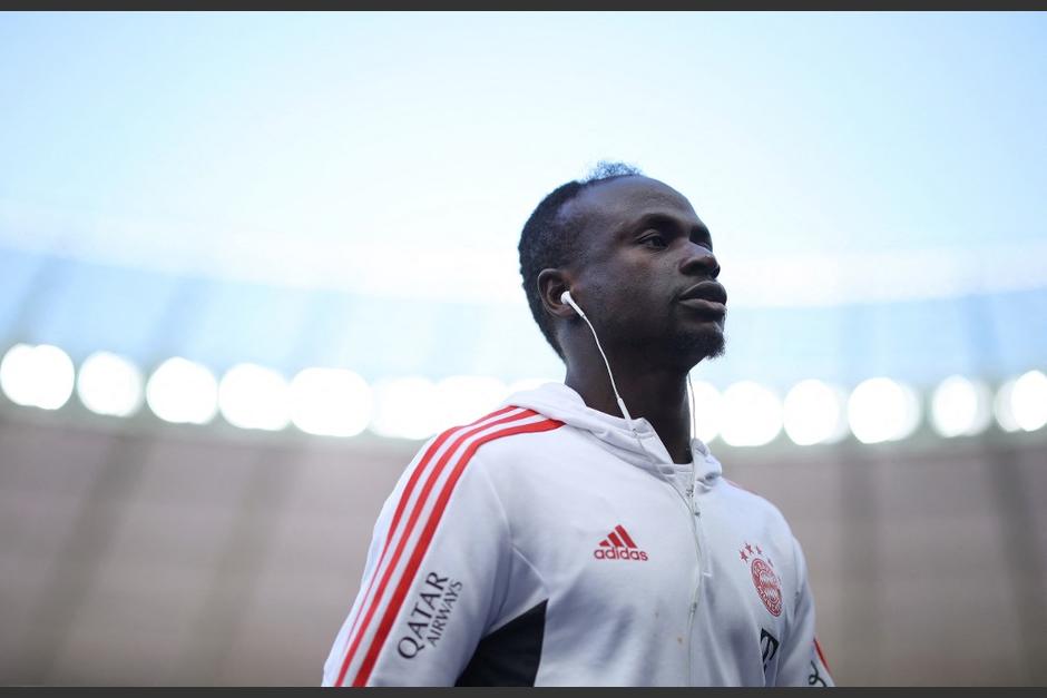 Sadio Mané se perderá el Mundial de Qatar por lesión. (Foto: AFP)