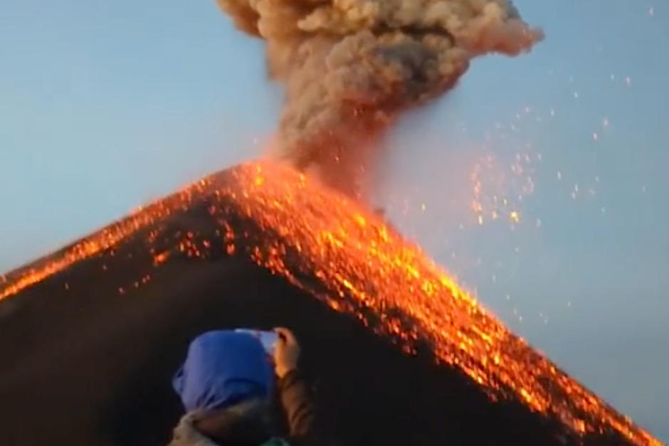 El impresionante video se hizo viral. (Foto: Captura de pantalla)