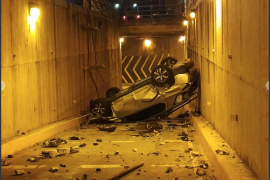 Las autoridades detuvieron a ambos conductores involucrados en el choque. (Foto: Amilcar Montejo/PMT)&nbsp;