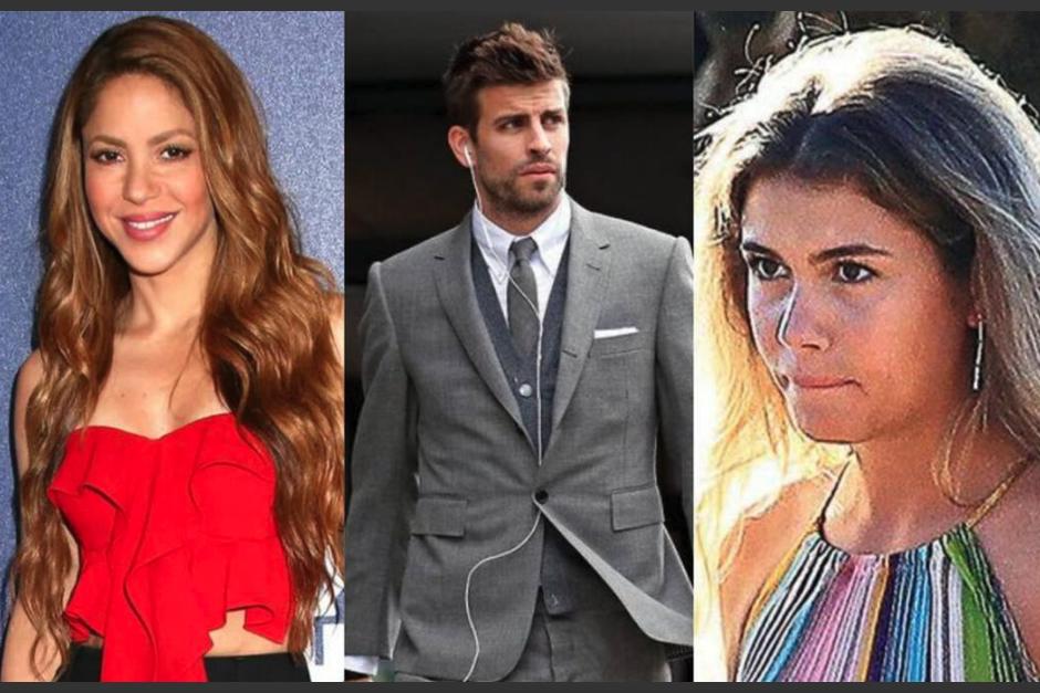 Clara Chía habría sido clave para el acuerdo al que llegaron Piqué y Shakira. (Foto: El Universo)