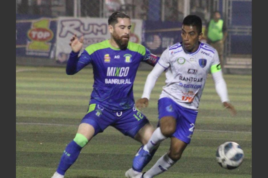 En un partido el pasado 5 de noviembre se registr&oacute; una agresi&oacute;n de un aficionado contra un jugador de Santa Luc&iacute;a.&nbsp; (Foto: Deportivo Mixco)&nbsp;