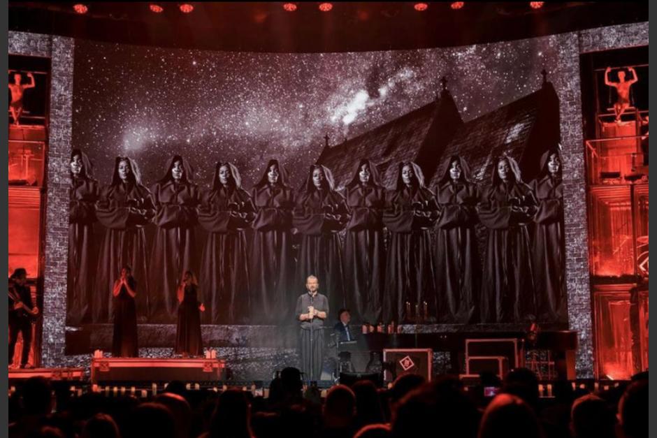 Así sorprendió Ricardo Arjona a los asistentes a su concierto, con la participación de un inesperado músico. (Foto ilustrativa: Instagram)