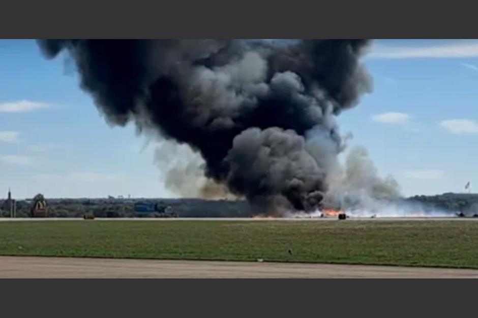 Seis personas fallecieron tras el accidente aéreo en Texas, Estados Unidos. (Foto: Telemundo)