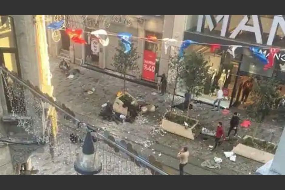 La explosión ocurrió en una calle turística de Estambul, Turquía. (Foto: Genesis Olaes)