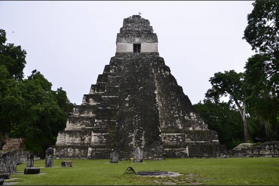 Las ruinas de Tikal fueron confundidas como un paisajes de Honduras. (Foto: Archivo/Soy502)&nbsp;