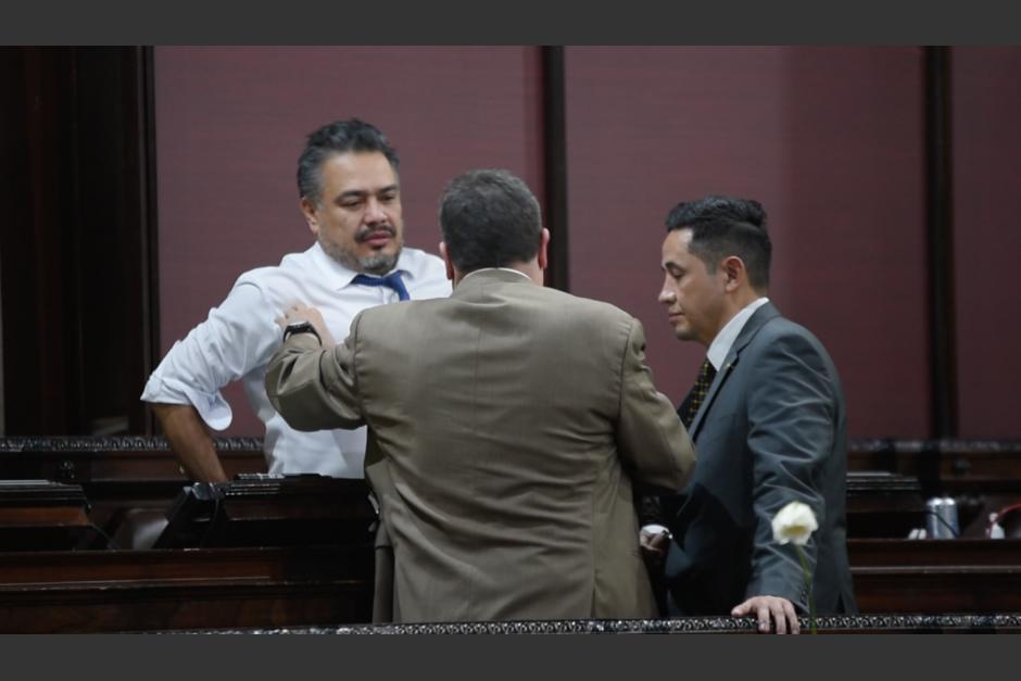 El diputado fue captado en estado de ebriedad el pasado 9 de noviembre. (Foto: Wilder López/Soy502)&nbsp;
