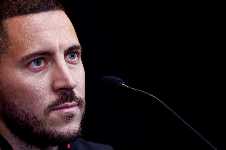 Hazard lamenta lo que ha vivido en el Real Madrid y espera brindar lo mejor en su &uacute;ltimo a&ntilde;o en el Real Madrid. (Foto: AFP)