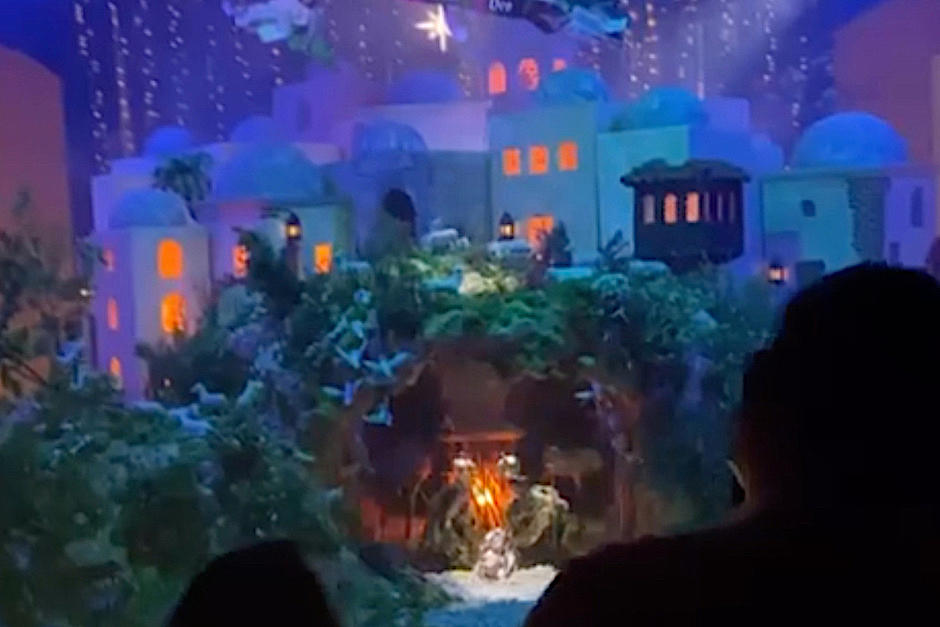 El nacimiento guatemalteco ya se puede apreciar. (Foto: El Nacimiento)