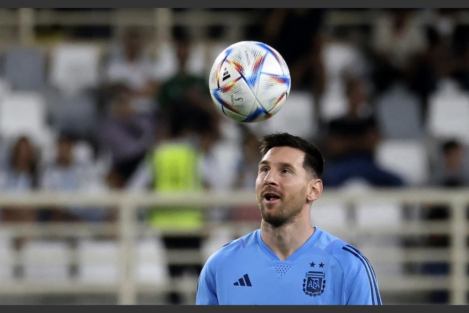 Lionel Messi no solo quiere jugar cinco mundiales, sino que busca levantar la Copa del Mundo. (Foto: AFP)