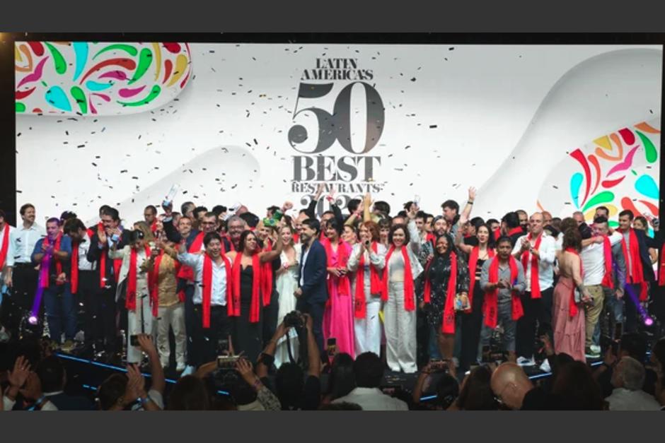 Dos restaurantes en Guatemala forman parte del los mejores 50 de Latinoamérica. (Foto: captura de pantalla)