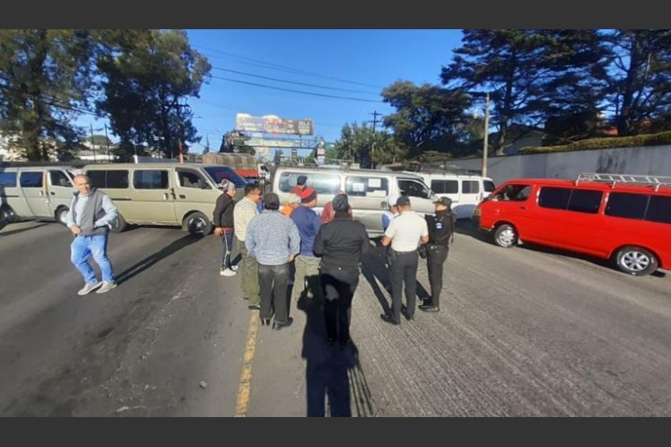 Los transportistas anunciaron este mi&eacute;rcoles 16 de noviembre que los bloqueos en todo el pa&iacute;s continuar&aacute;n hasta llegar a un acuerdo. (Foto: Archivo/soy502)