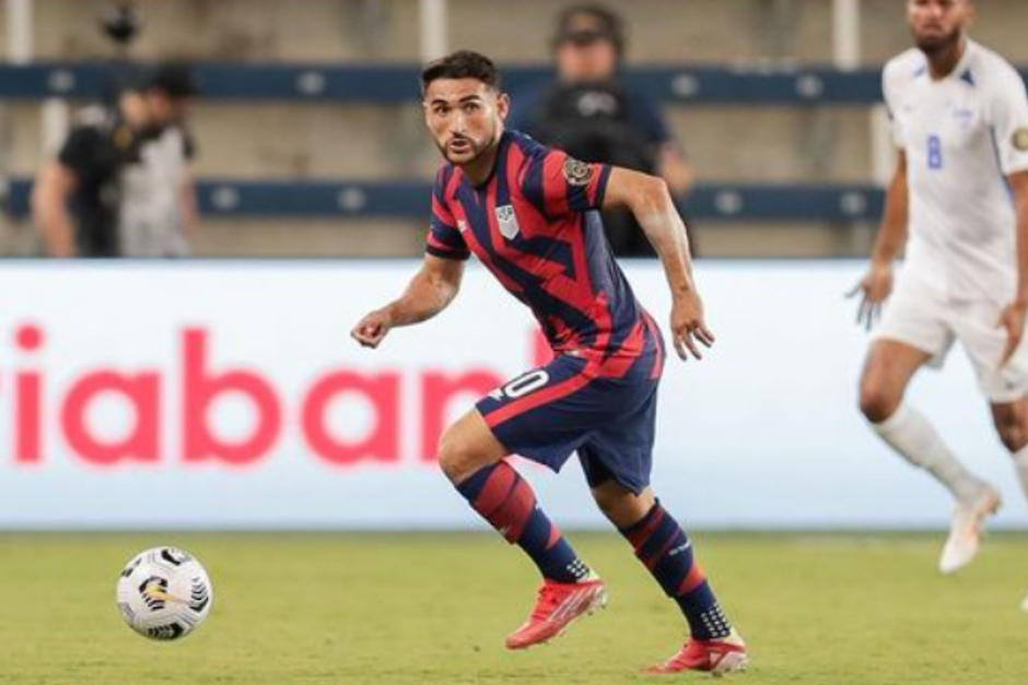 Cristian Rold&aacute;n es mediocampista de la selecci&oacute;n masculina de f&uacute;tbol de Estados Unidos. (Foto: Instagram)