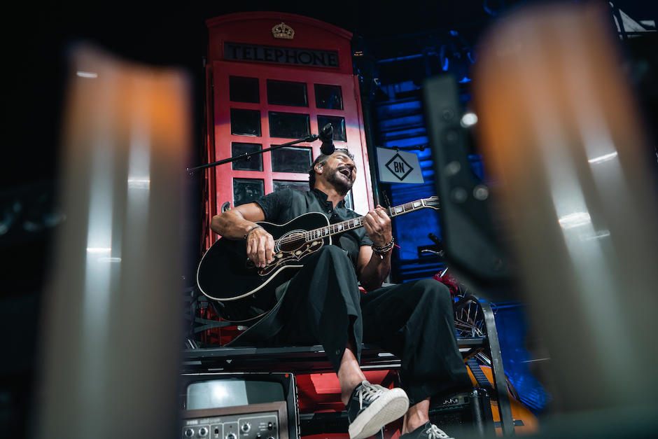 Ricardo Arjona cont&oacute; un detalle m&aacute;s de sus inicios. (Foto: Metamorfosis)