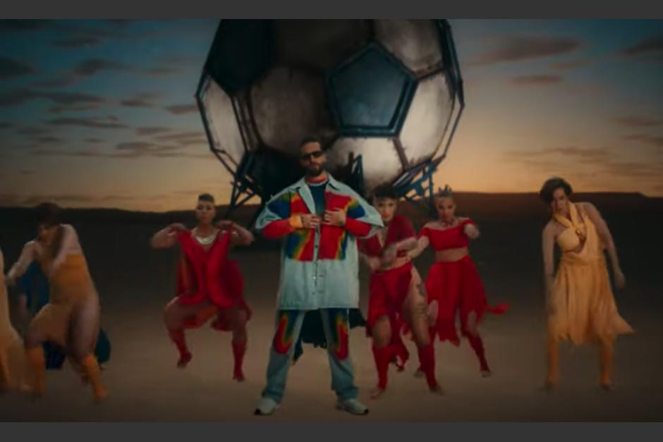La canción oficial del Mundial de Qatar 2022 se titula "Tukoh Taka". (Foto: Captura de video)