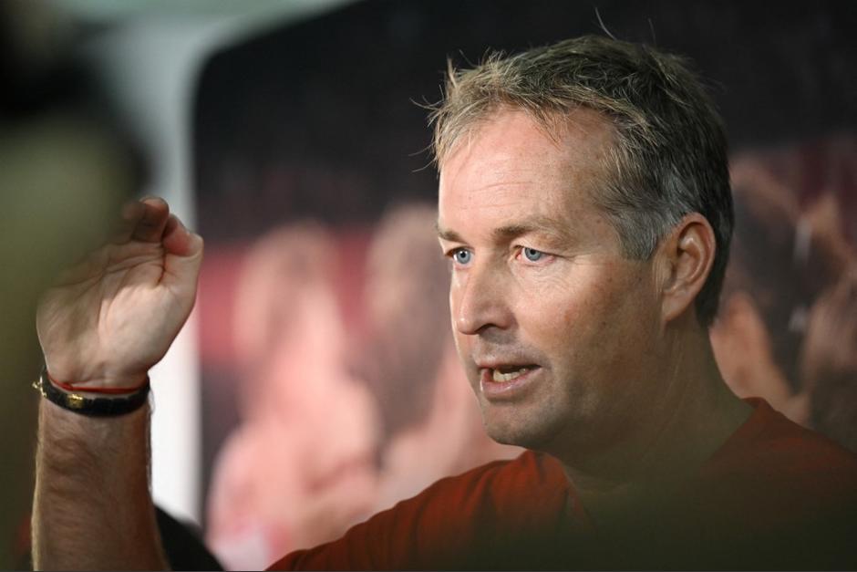 Técnico de Dinamarca, Kasper Hjulmand, señaló este viernes que su equipo no se callará sobre la situación de los derechos humanos. (Foto: AFP)