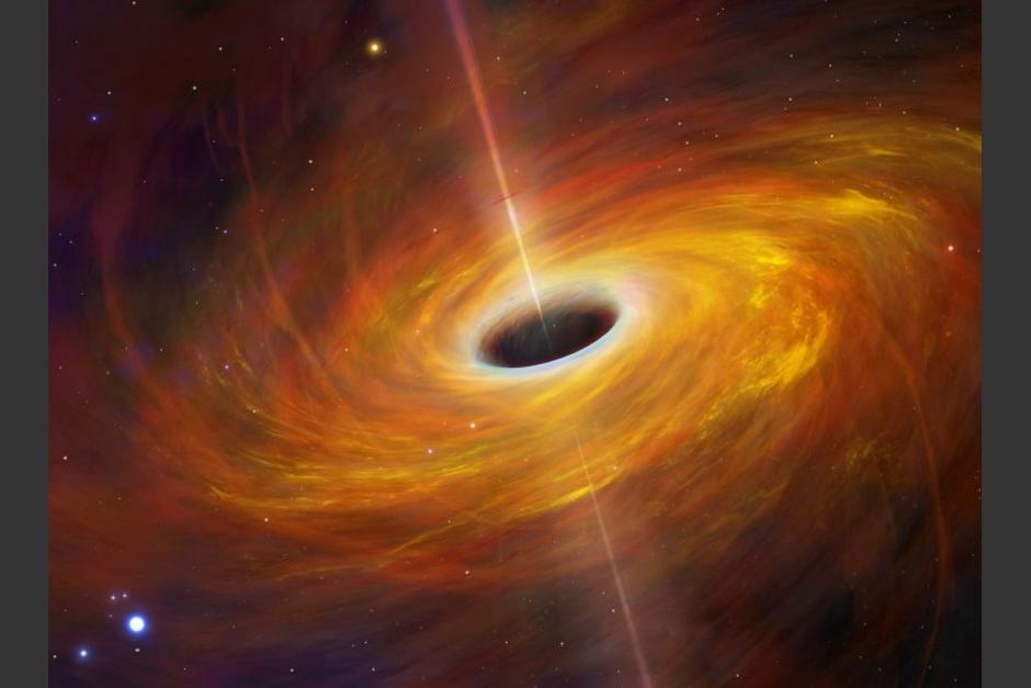 Un agujero negro​ es una regi&oacute;n finita del espacio en cuyo interior posee una concentraci&oacute;n de masa lo suficientemente elevada como para generar un campo gravitatorio. (Foto: National Geographic)