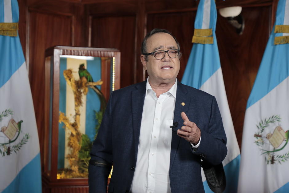 El presidente Alejandro Giammattei particip&oacute; en la Conferencia Pol&iacute;tica de Acci&oacute;n Conservadora que se llev&oacute; a cabo en M&eacute;xico. (Foto: Presidencia)