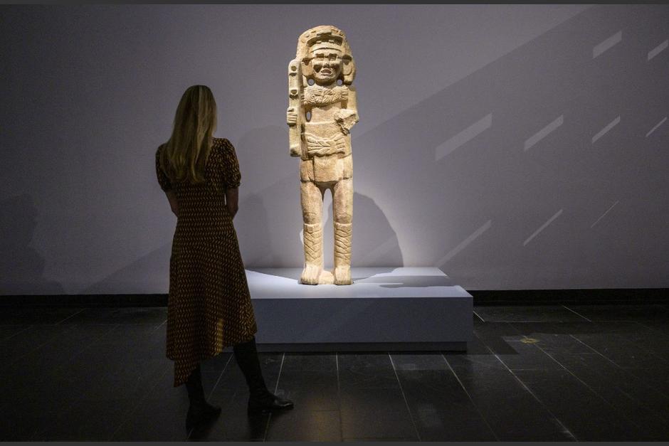 Los visitantes podr&aacute;n apreciar piezas de una de las culturas m&aacute;s sobresalientes del mundo. (Foto: AFP)