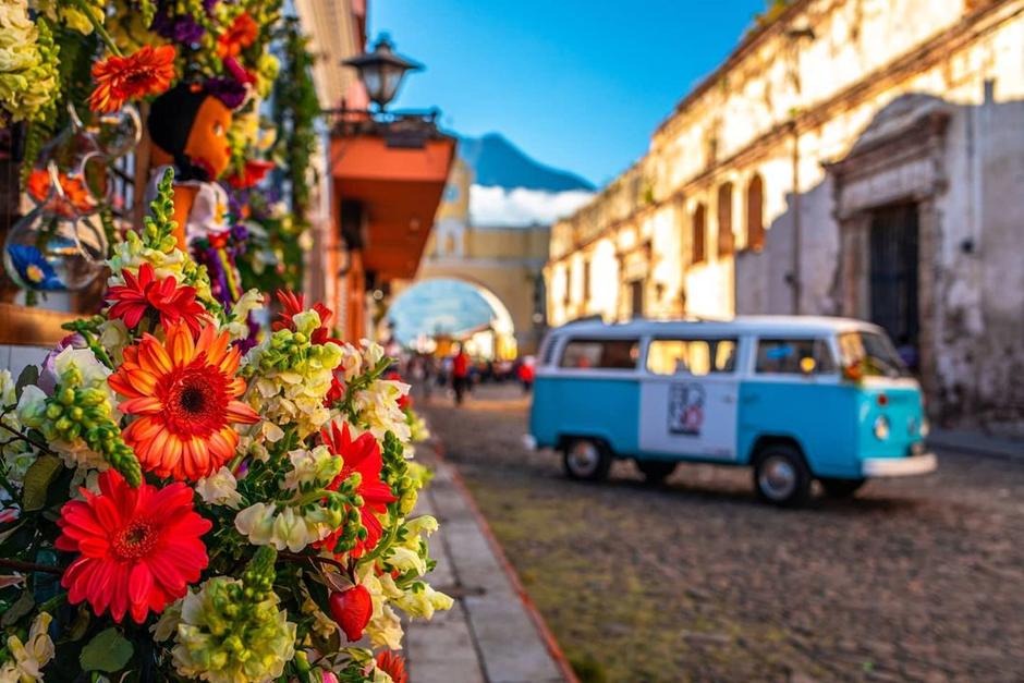 Antigua será abarrotada de visitantes debido a varias actividades este fin de semana. (Foto: Portal La Antigua Guatemala.org)
