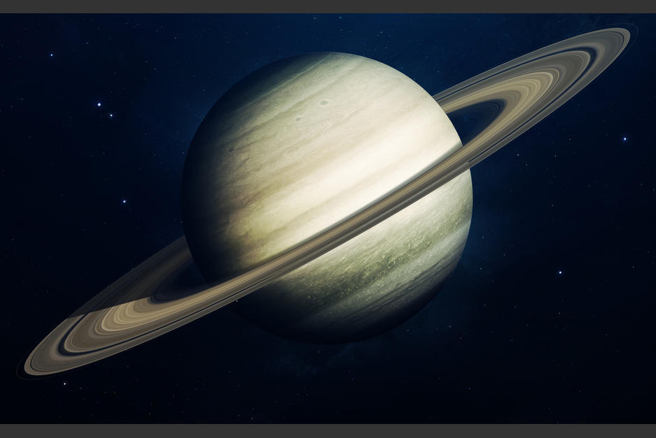 Saturno se caracteriza por sus anillos. (Foto: NASA)