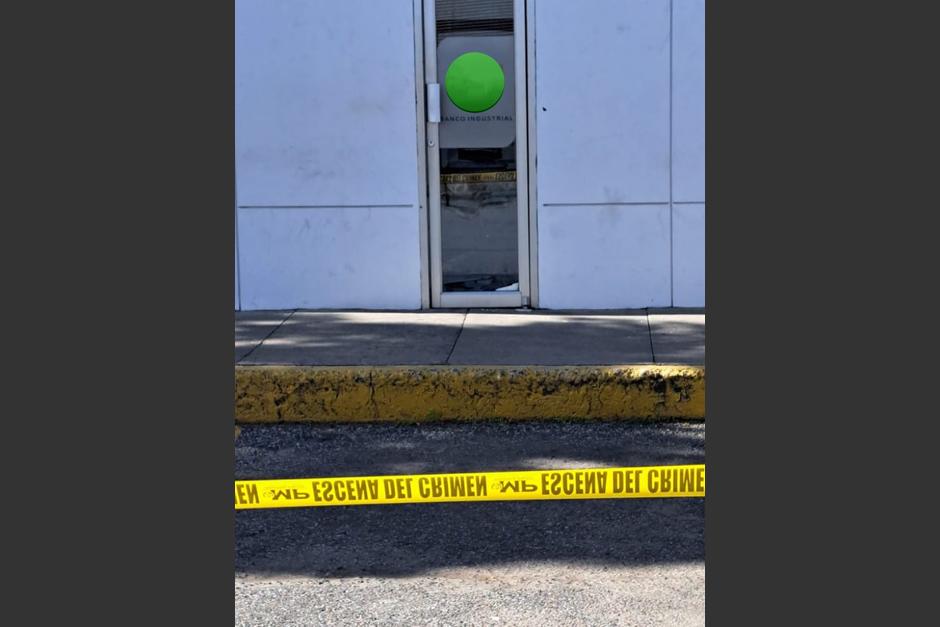 El intento de robo ocurri&oacute; este domingo 20 de noviembre. (Foto: Am&iacute;lcar Montejo)