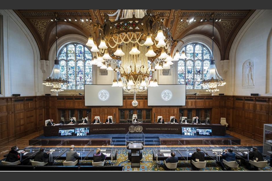 Belice demand&oacute; a Honduras ante la Corte Internacional de Justicia, por la soberan&iacute;a de Cayos Zapotillos. (Foto: CIJ)